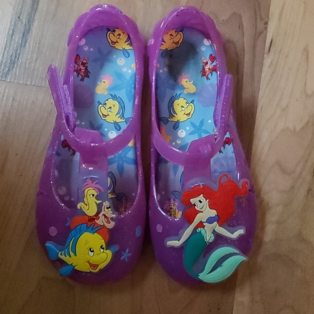 Little mermaid shoes